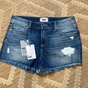 NWT Paige daryn shorts - size 28